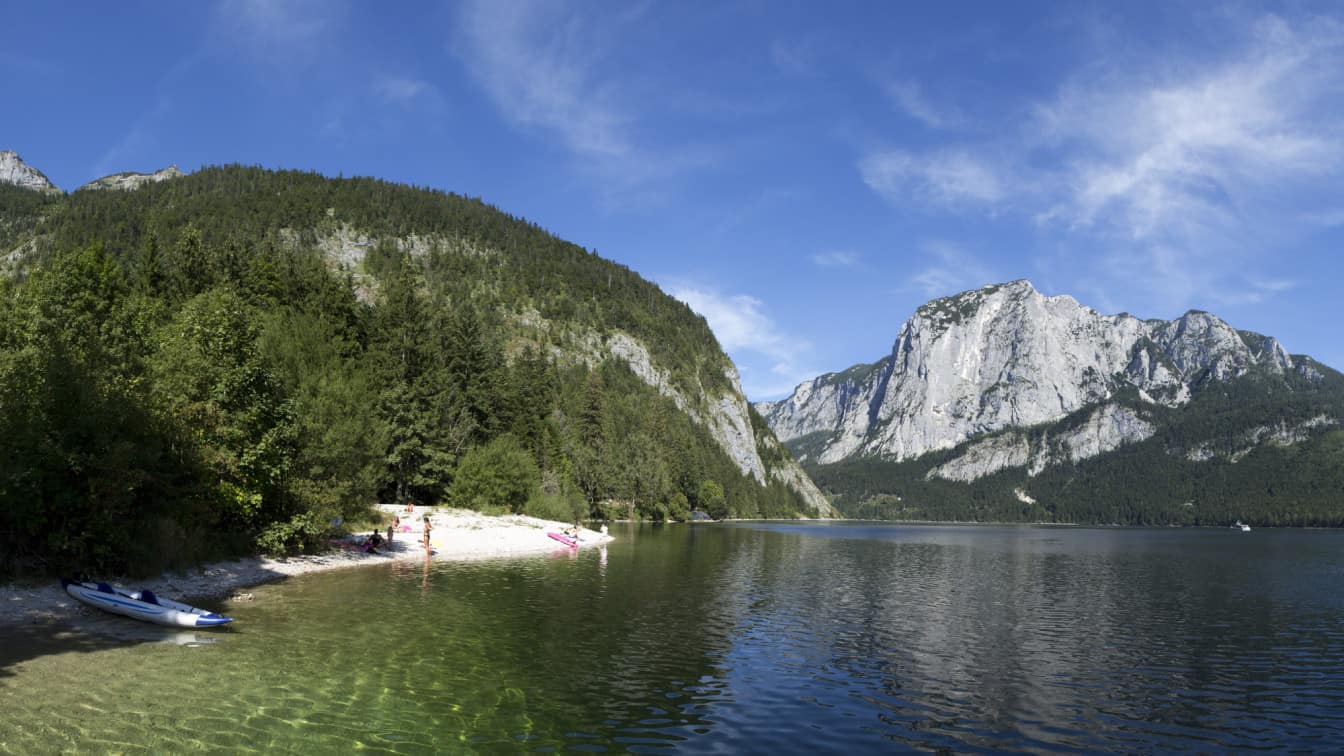 (c) Wolfgang Weinhäupl | Steiermark Tourismus Altausseer See Sommer