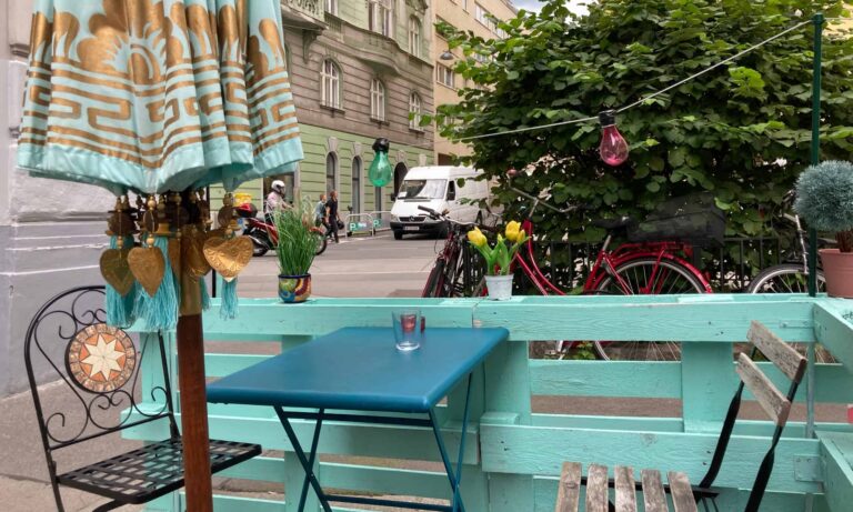 Café Equilibrium in der Gumpendorfer Straße, 1060 Wien (c) Alissa Hacker | 1000things
