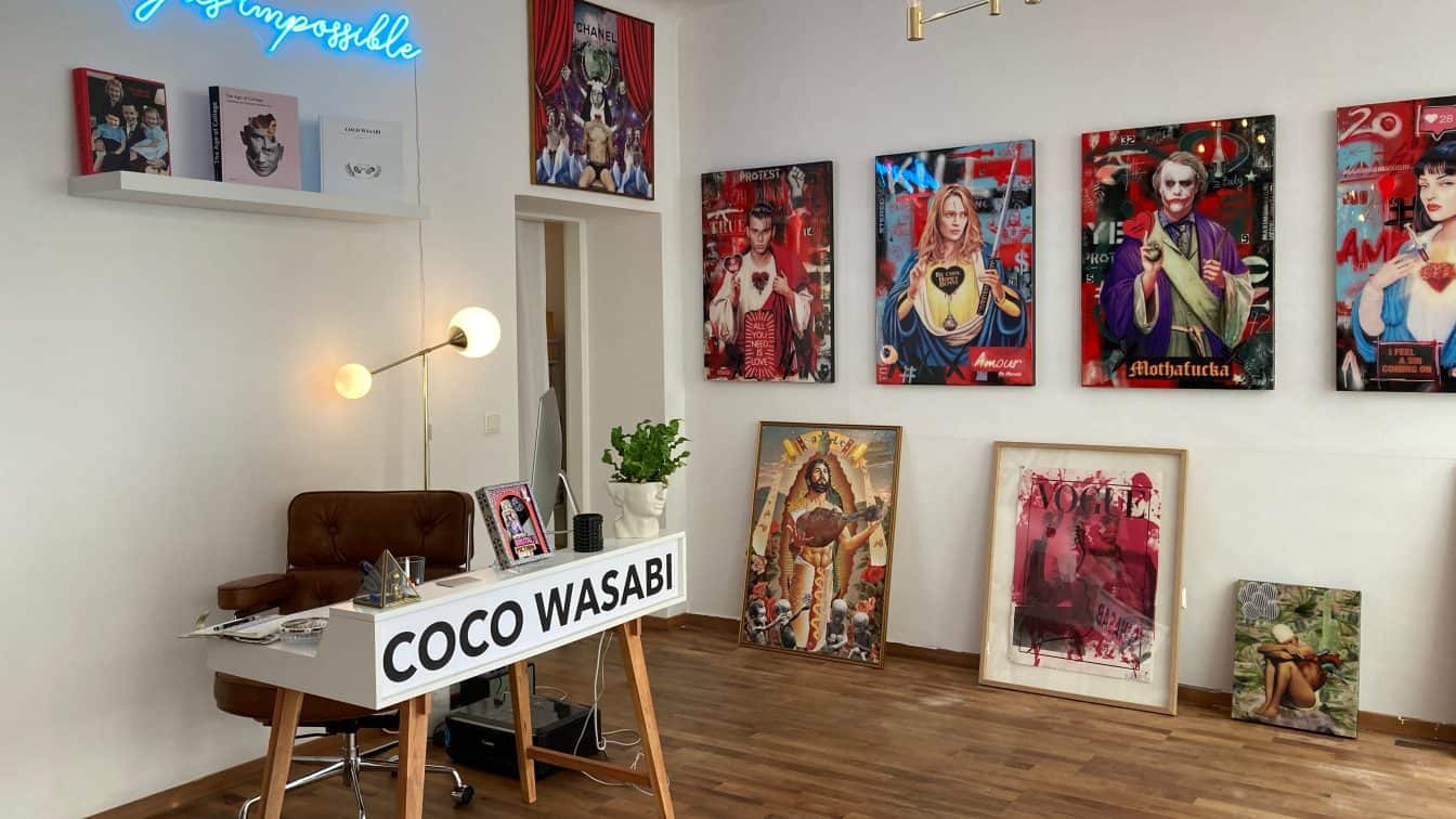 Shop, Galerie und Atelier: Der Coco Wasabi Superstore (c) Alissa Hacker | 1000things Coco Wasabi Superstore in der Gumpendorfer Straße (c) Alissa Hacker | 1000things