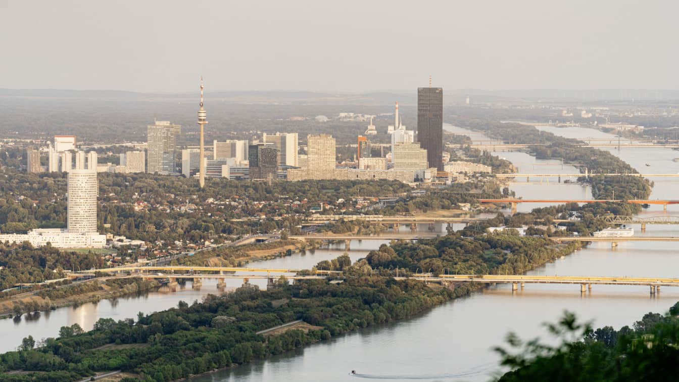(c) Gregor Hofbauer | WienTourismus Donauinsel Panorama