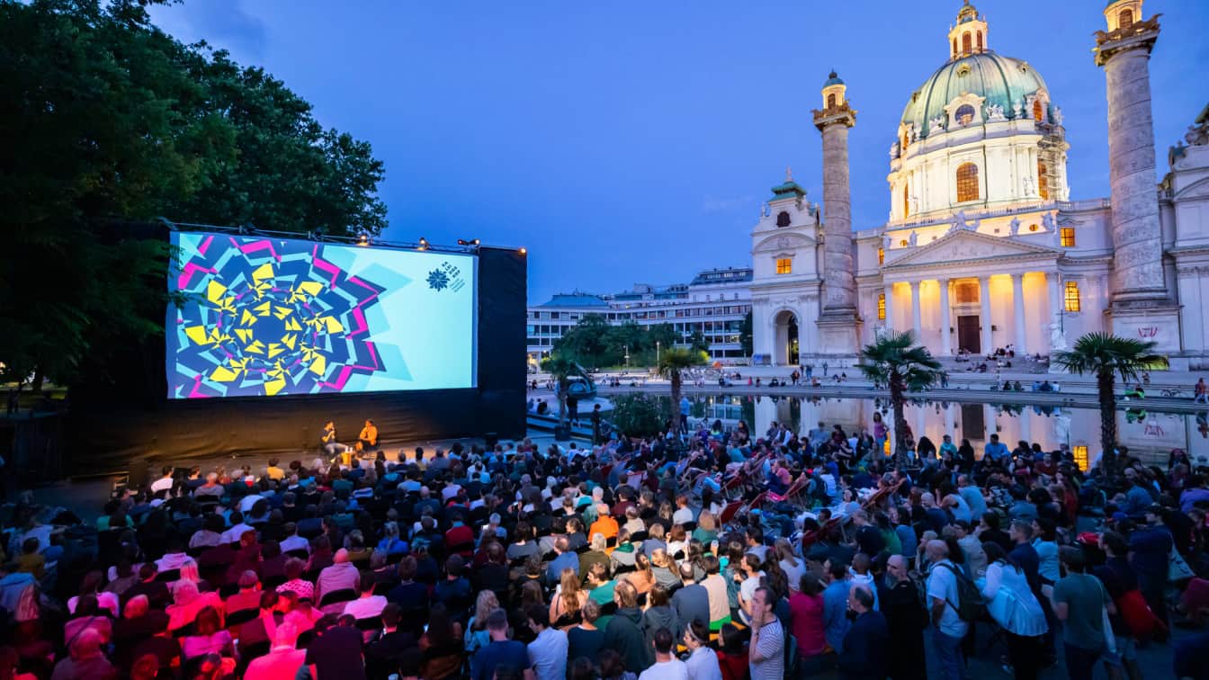 (c) Maximilian Rosenberger | CineCollective Kaleidoskop Open-Air-Kino Wien