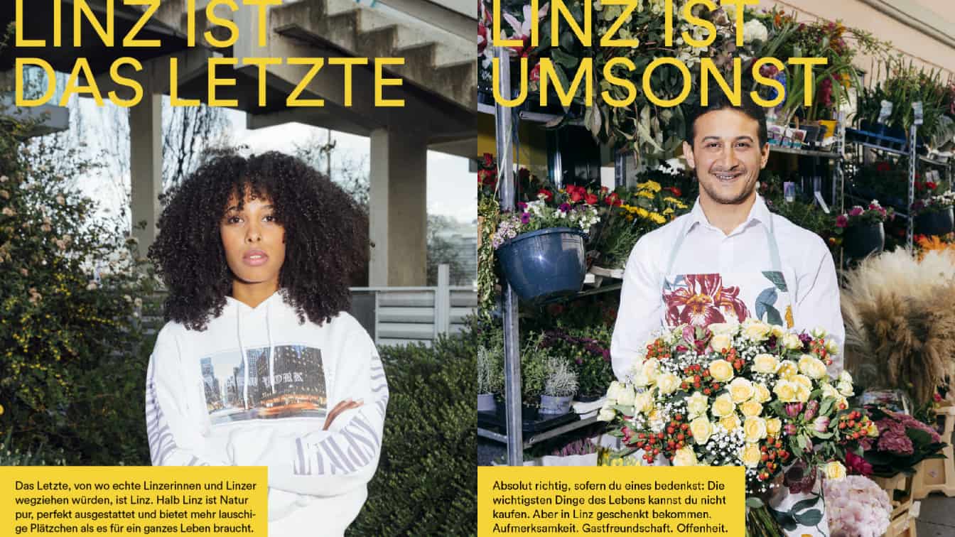 (c) Linz Tourismus Linz ist Linz