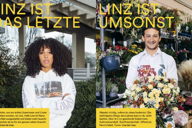 Linz ist Linz