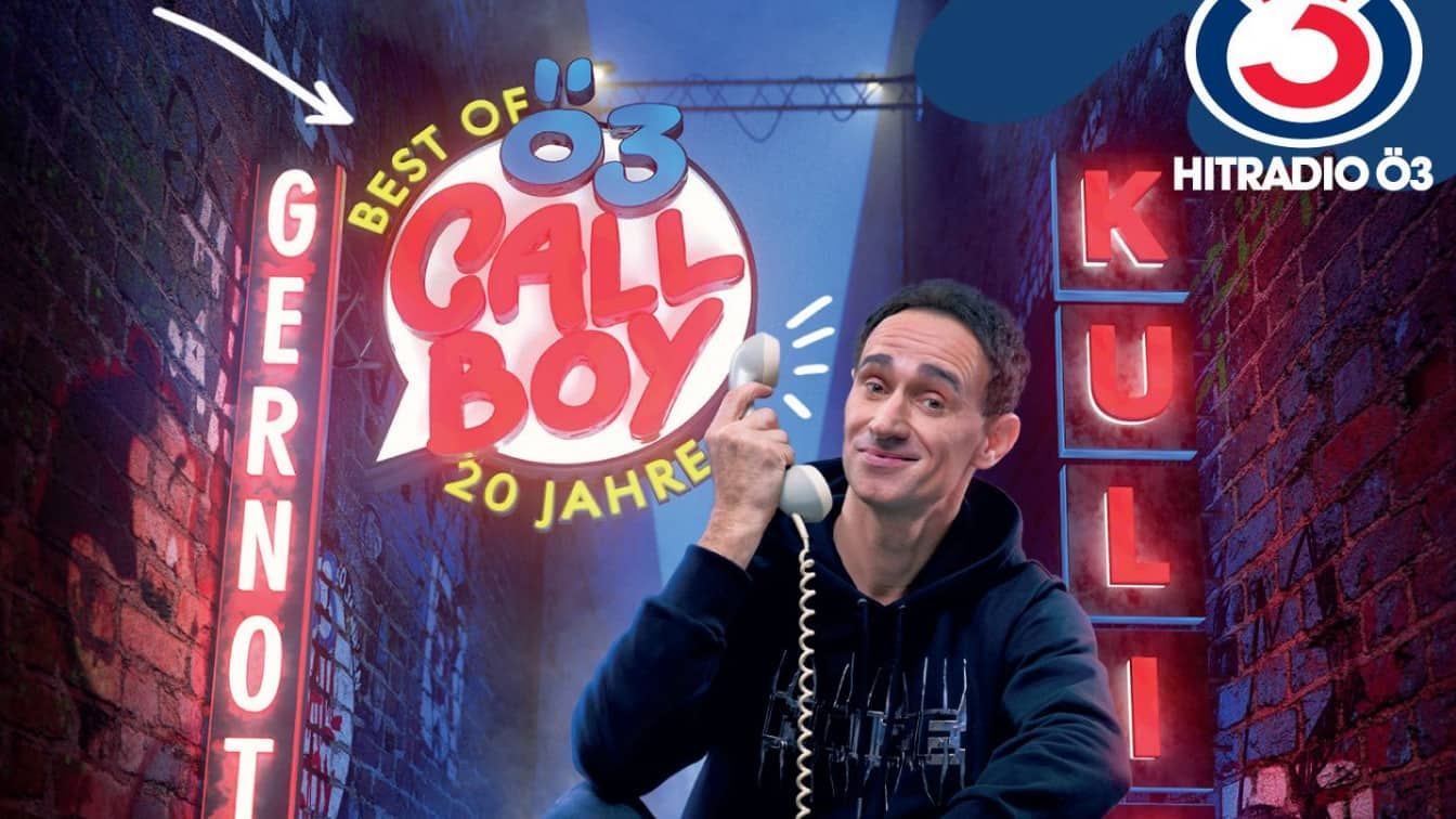 (c) Hoanzl Agentur Ö3 Callboy Gernot Kulis