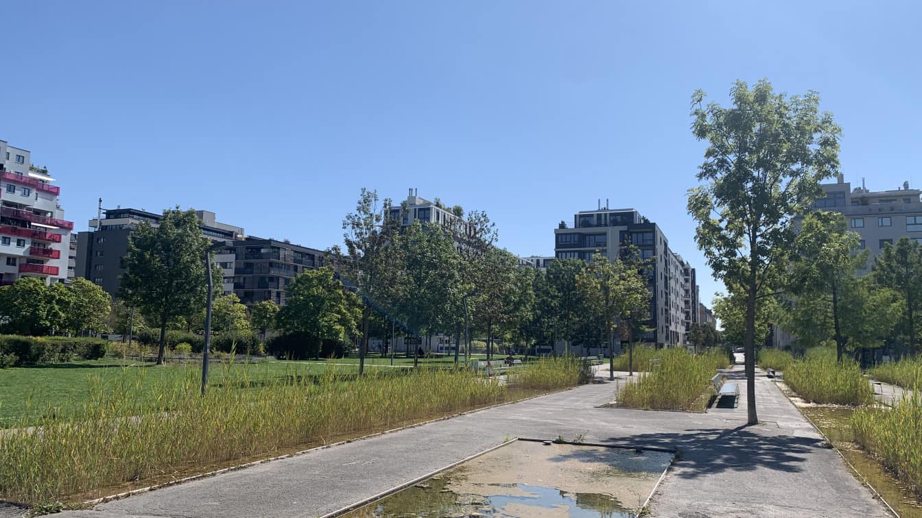 (c) Valerie Heine | 1000things Park im Nordbahnviertel