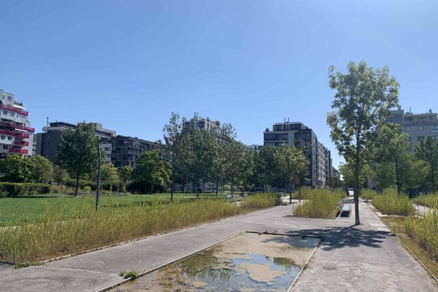 Park im Nordbahnviertel