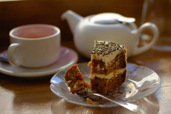 Kaffee und Kuchen
