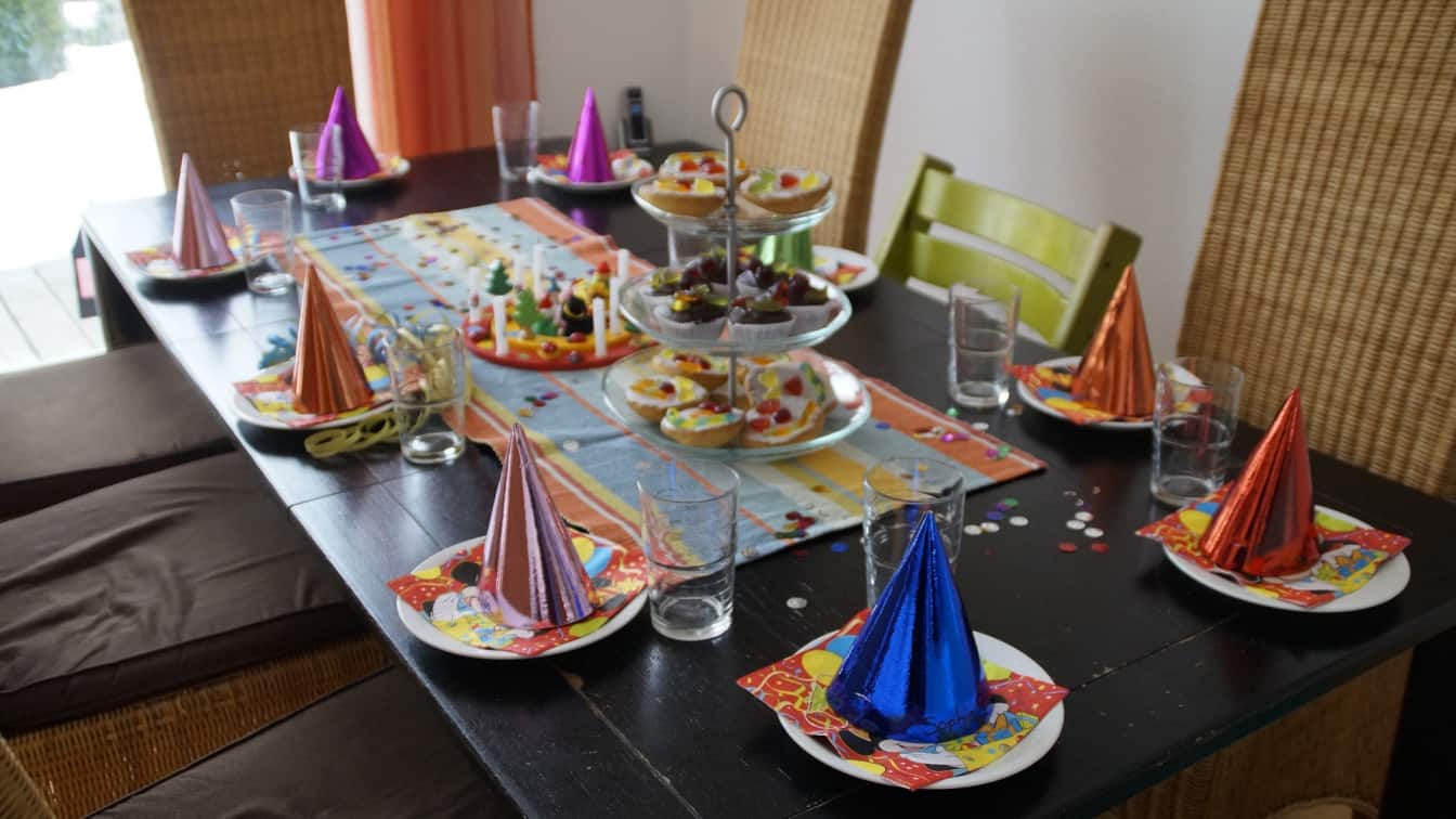 (c) Pixabay Kindergeburtstag