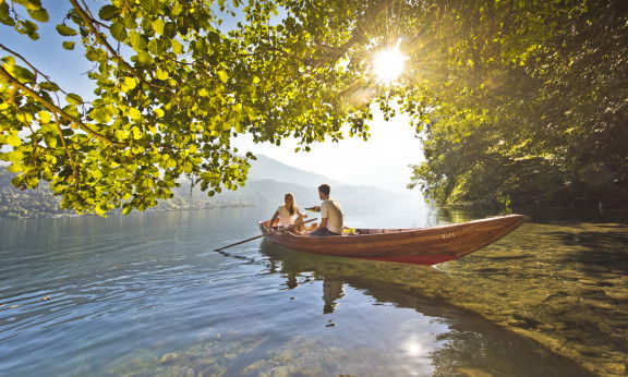 Millstätter See Picknicken
