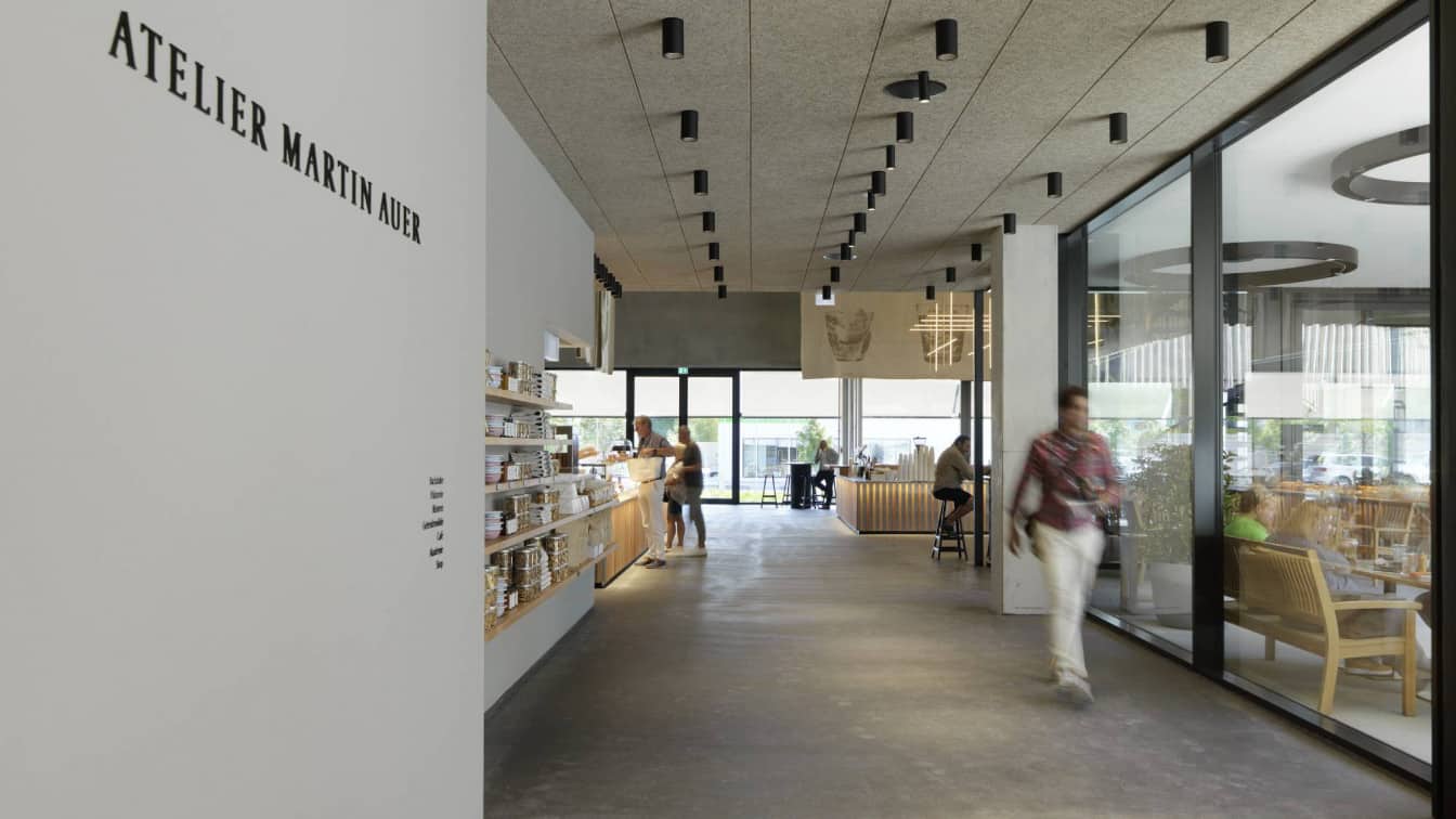 Das Atelier Martin Auer in Graz (c) Paul Ott