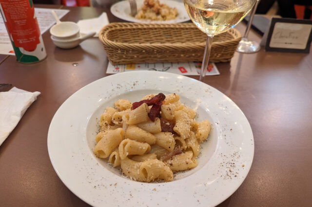 Restaurant So Fare Wien Pasta italienisch