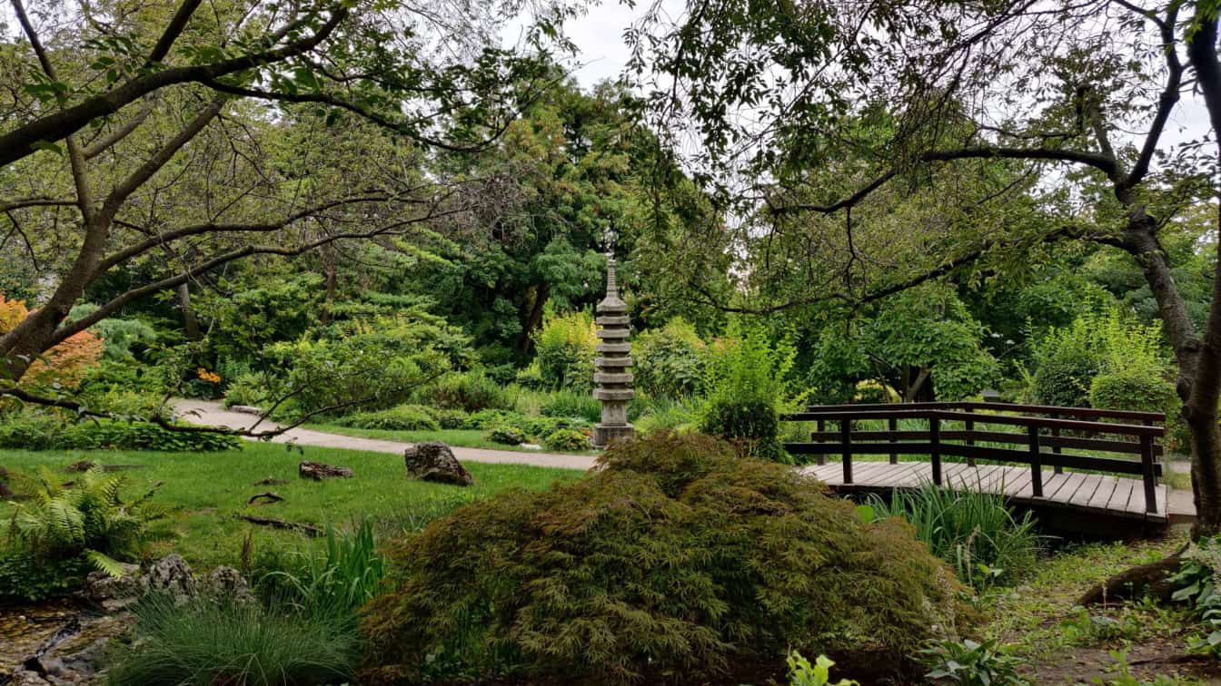 Segatayapark, japanischer Garten in Wien (c) Michael Simmer | 1000things Segatayapark, japanischer Garten in Wien (c) Michael Simmer | 1000things