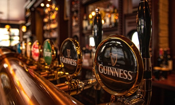 Trinity Irish Bar Guinness