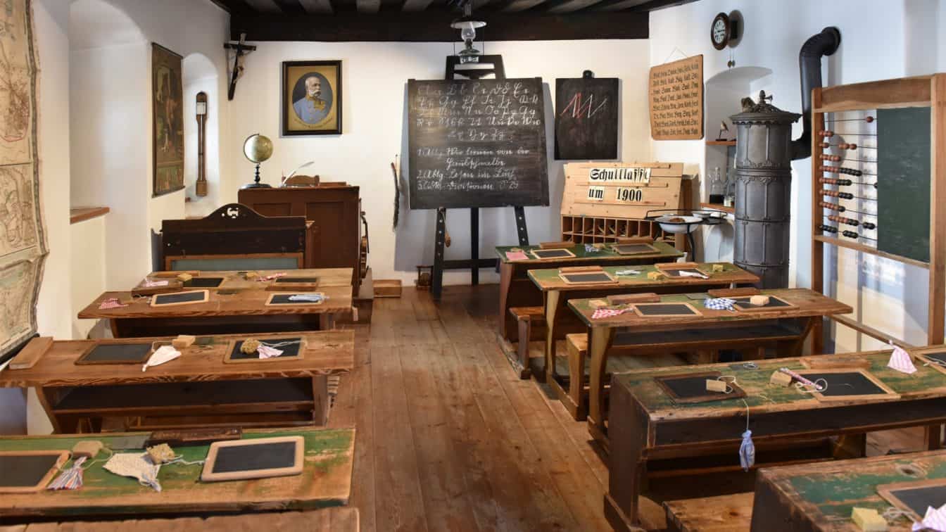 (c) Verein OÖ. Schulmuseum OÖ. Schulmuseum
