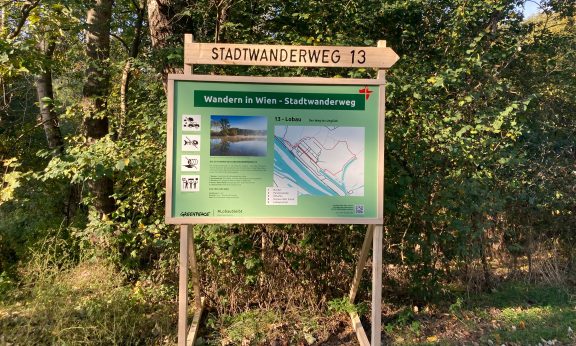 Der Stadtwanderweg 13 von Greenpeace. (c) Alissa Hacker | 1000things