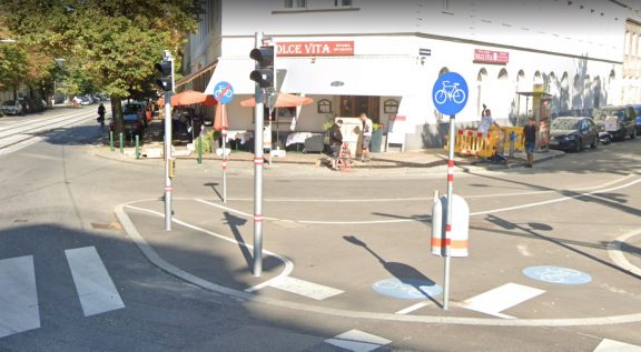 Radweg Taborstraße