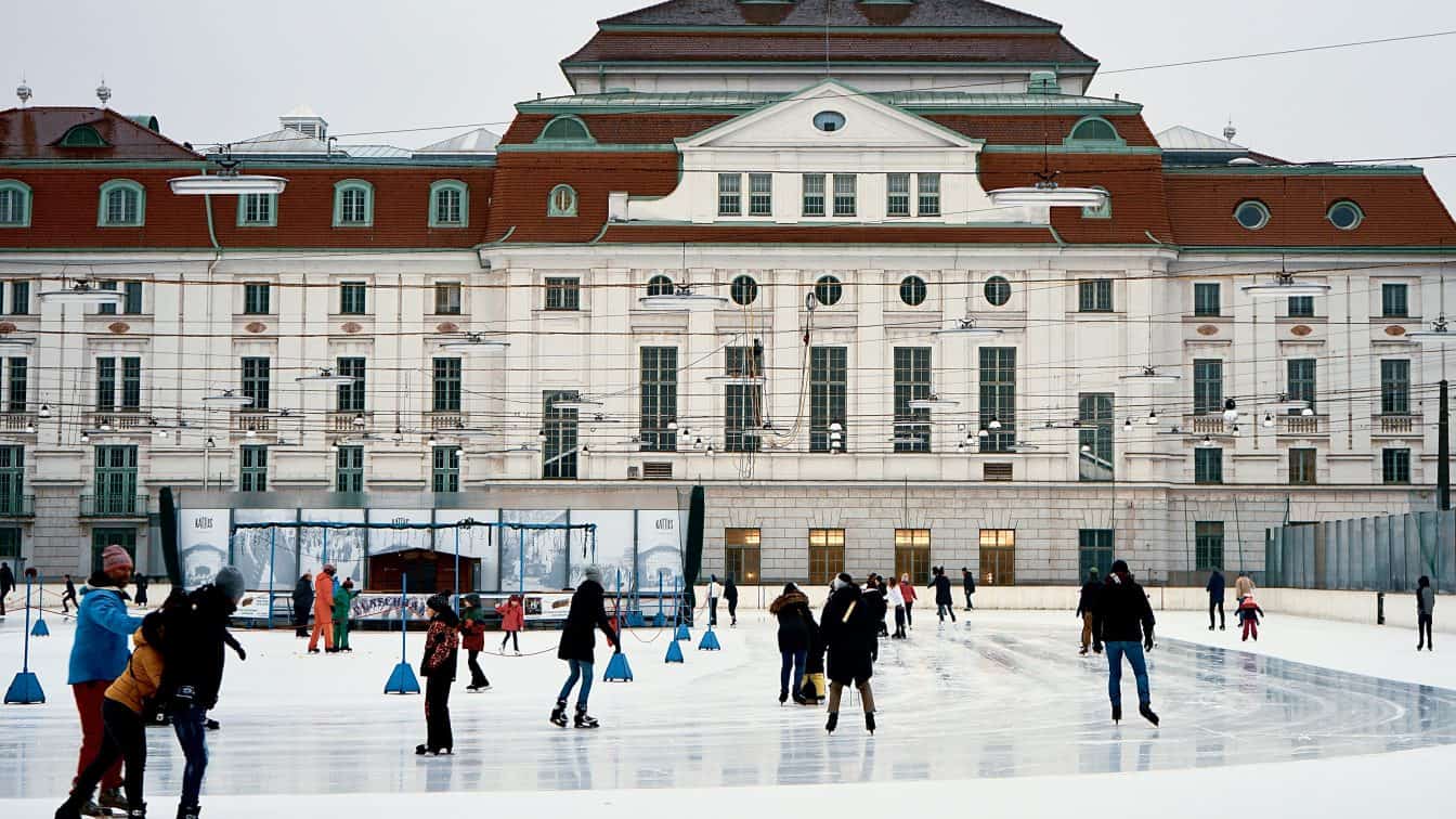 Der Wiener Eislaufverein (c) Wiener Eislaufverein Der Wiener Eislaufverein (c) Wiener Eislaufverein