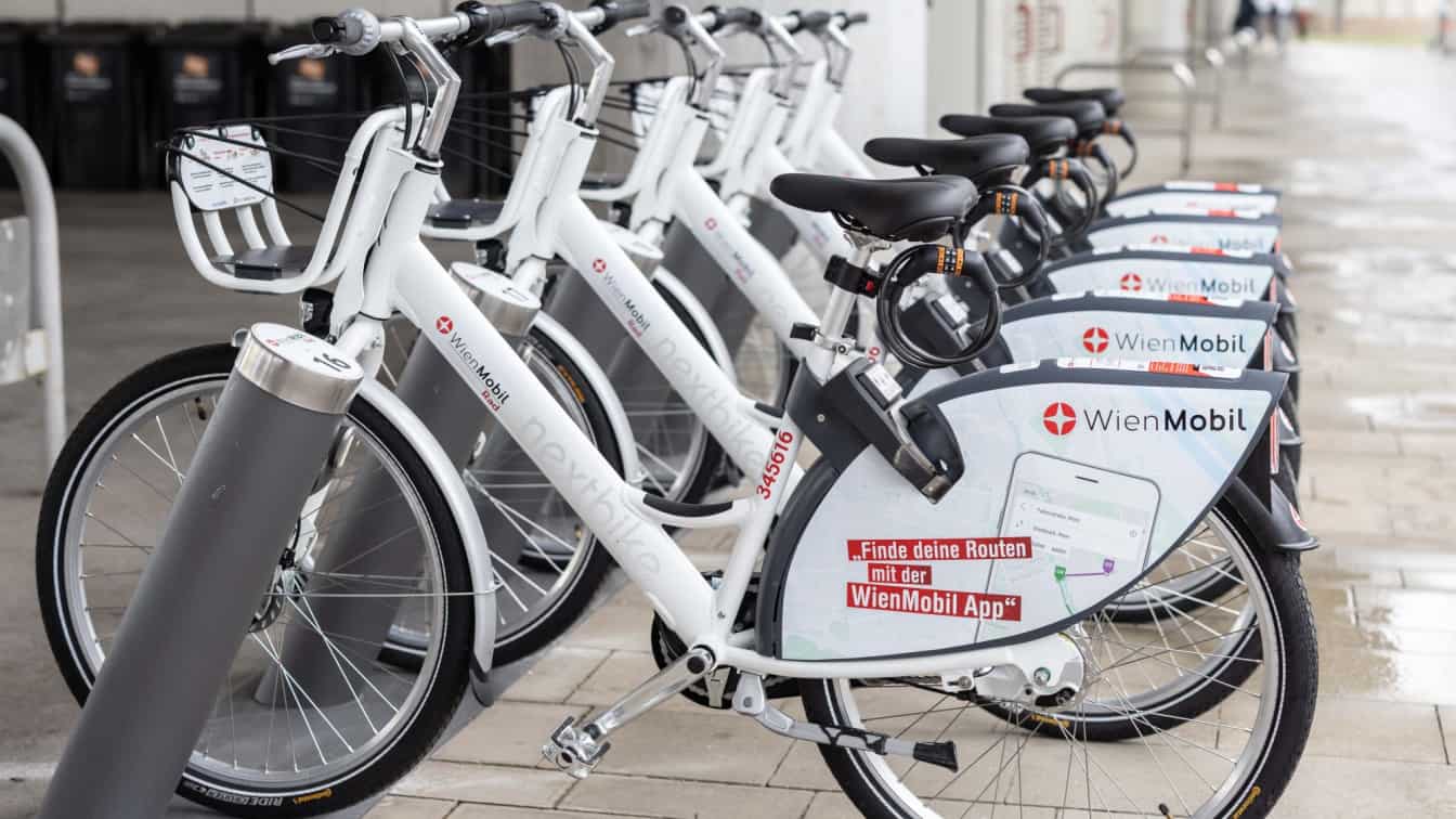 (c) Alexandra Gritsevskaja WienMobil: Die neuen Leihräder