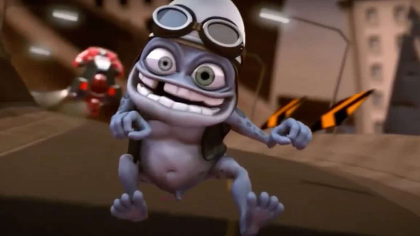 (c) Screenshot: Youtube Crazy Frog
