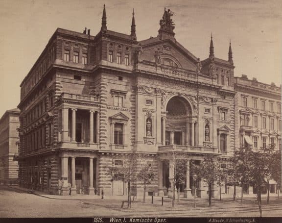 Ringtheater Wien Museum Online Sammlung 29323 1-2
