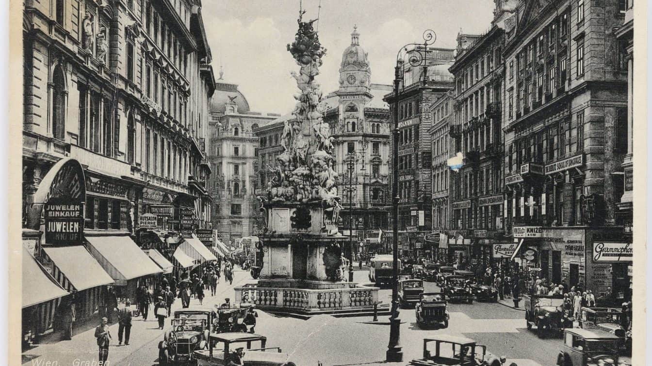 Unbekannt, Wien. Graben, 1939 (Gebrauch), Wien Museum Inv.-Nr. 203210, CC0 (https://sammlung.wienmuseum.at/objekt/37569/) 1. Bezirk, Graben