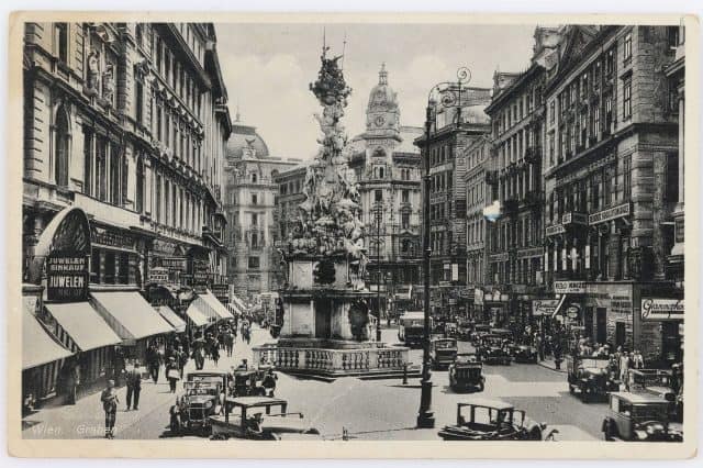 1. Bezirk, Graben