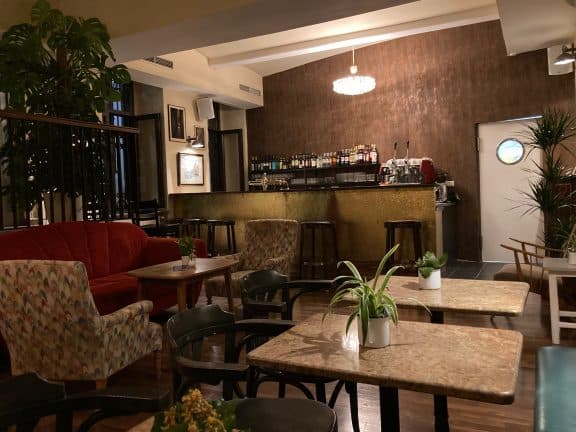 Das Café Camus im 1. Bezirk
