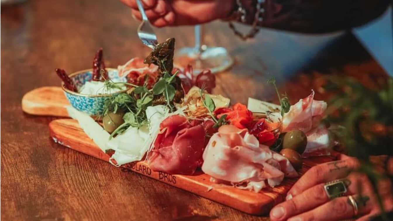 (c) Casolaro Bros Casolaro Bros Antipasti