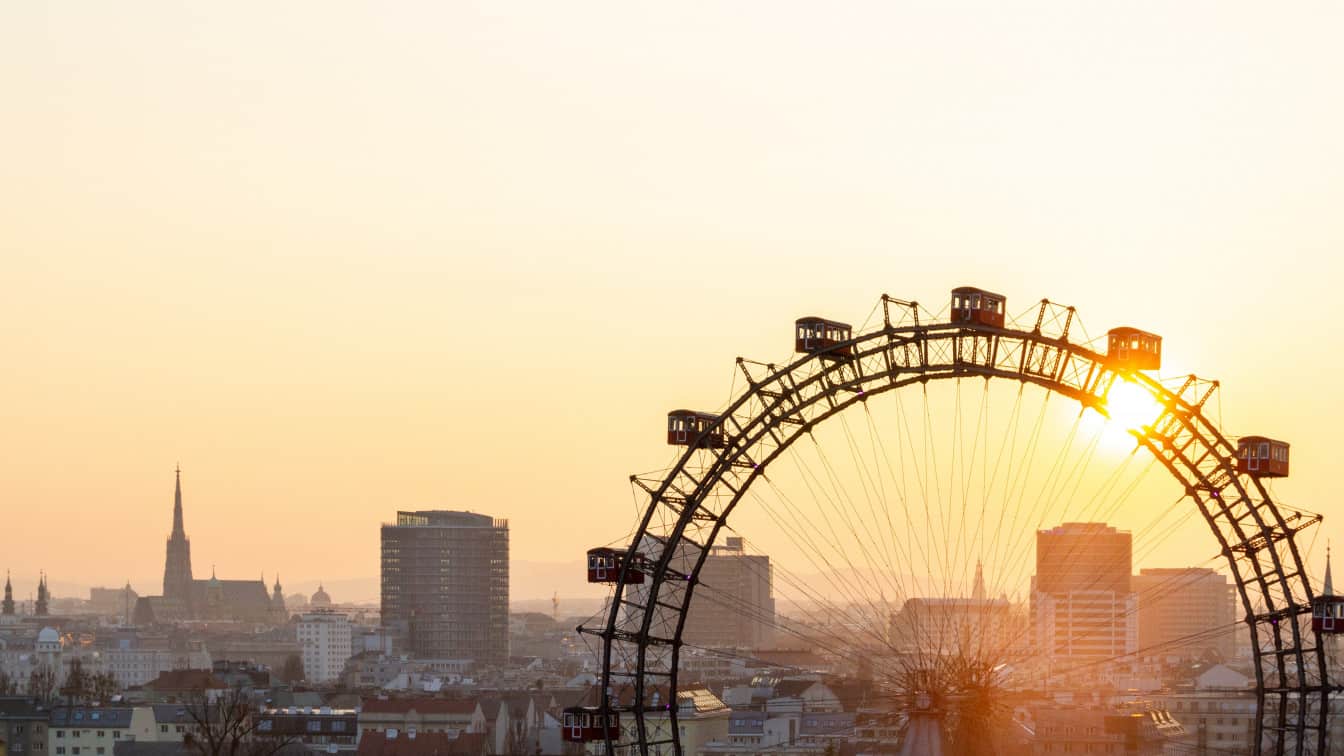 (c) Dimitry Anikin | Unsplash Wiener Prater Riesenrad Sonne Wien
