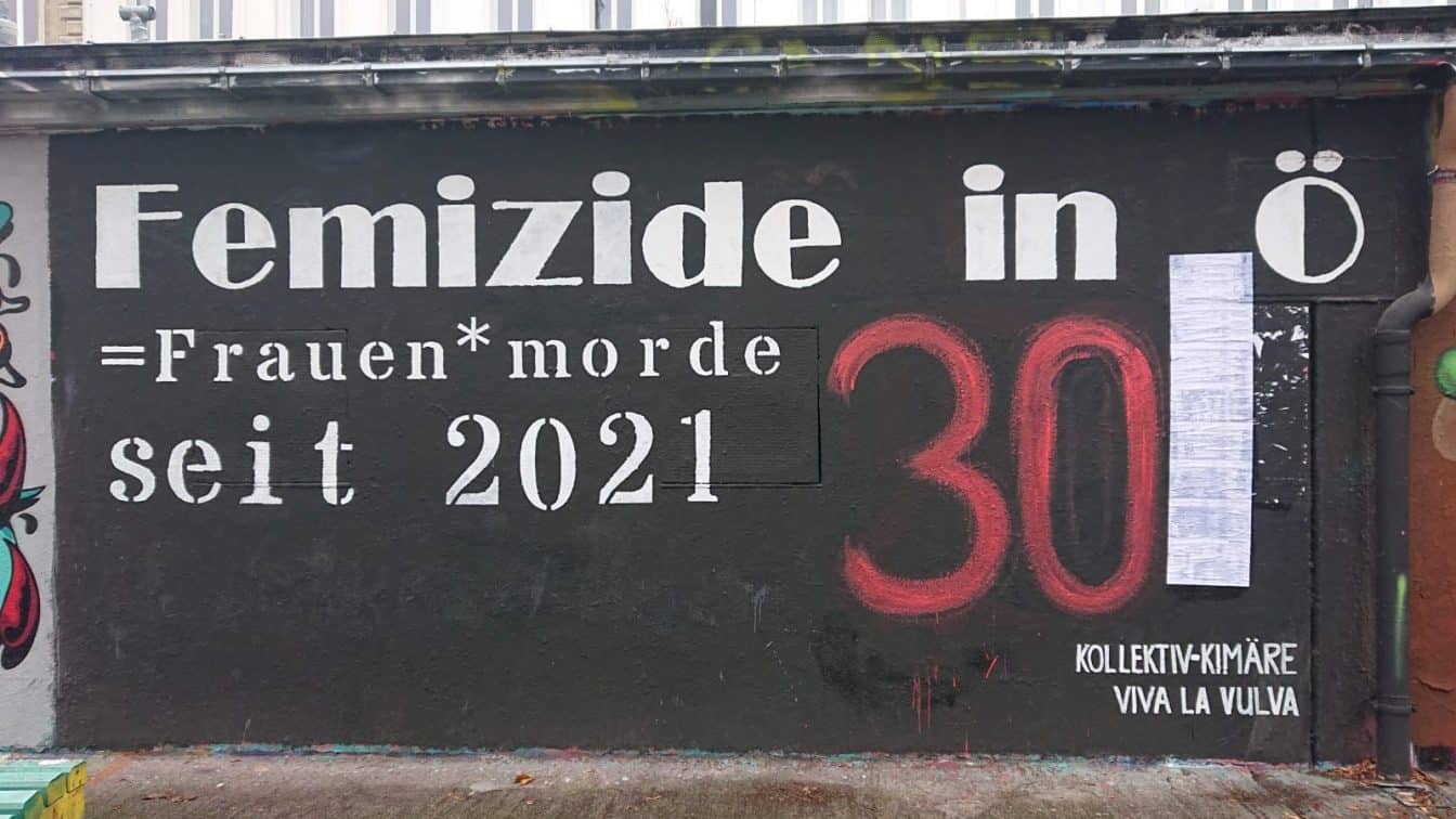 (c) Ana Badhofer | Viva La Vulva Femizide Österreich