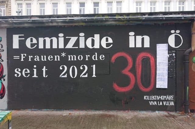 Femizide Österreich