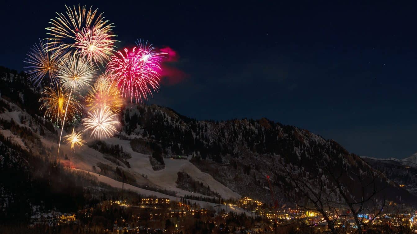 (c) Jamie Fenn | Unsplash Silvesterfeuerwerk