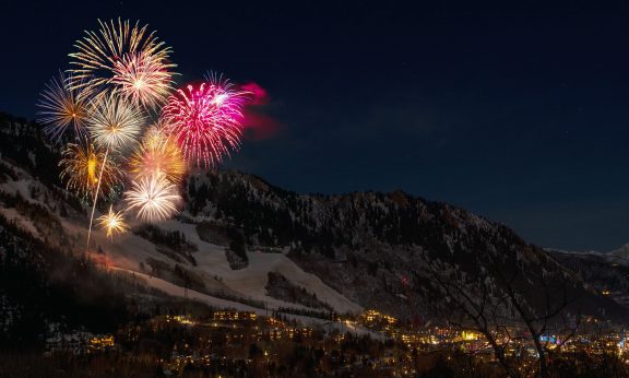 Silvesterfeuerwerk