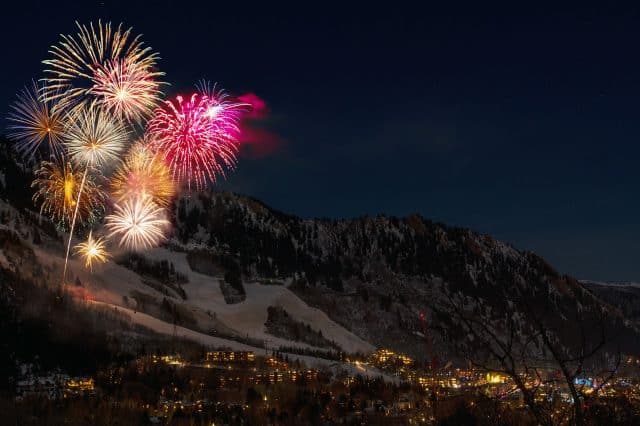 Silvesterfeuerwerk