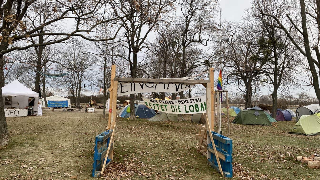 (c) Viktoria Klimpfinger | 1000things Protestcamp Hirschstetten