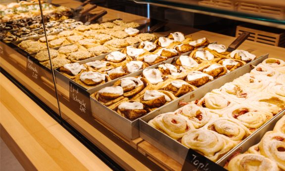 Mel Koffie Schnecken