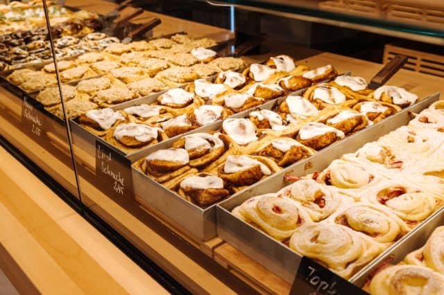 Mel Koffie Schnecken