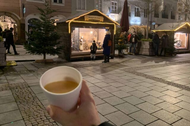 Punsch in Linz