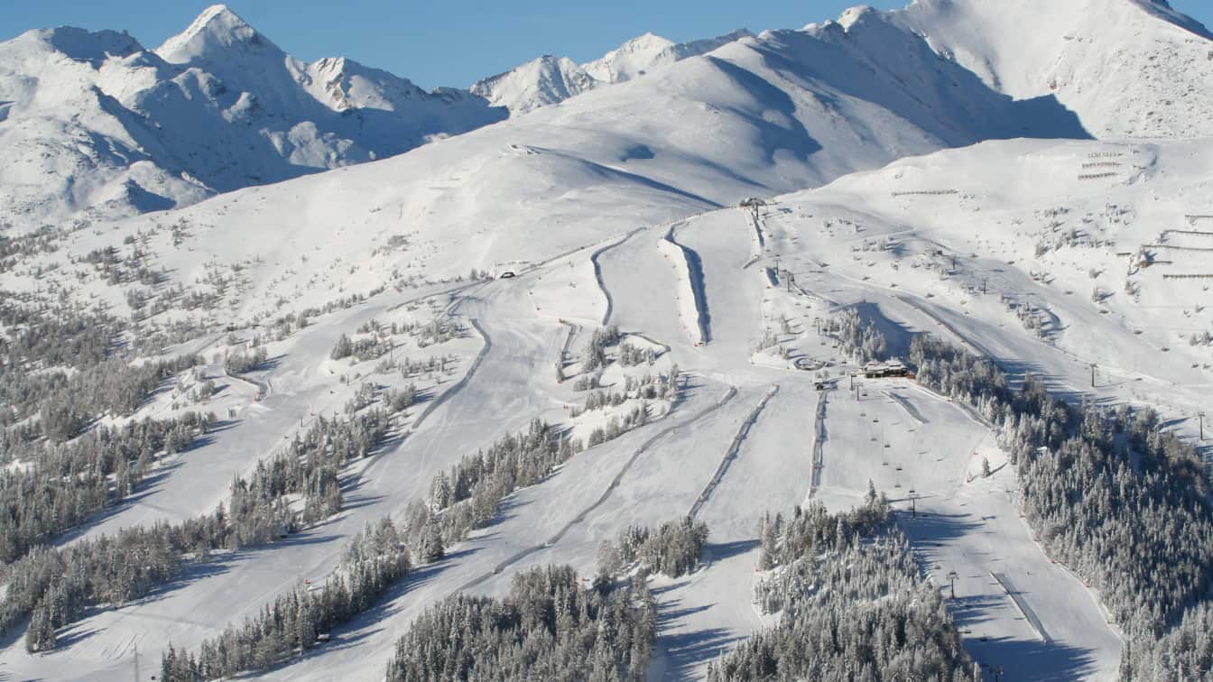 (c) Franz Gerdl | Kaernten Werbung Die Pisten im Skigebiet Katschberg (c) Tourismusregion Katschberg-Rennweg