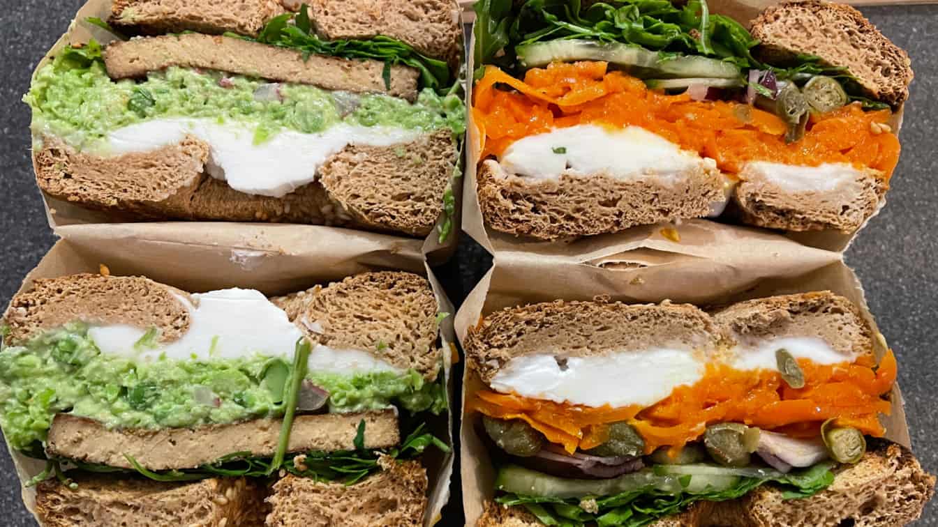 (c) Lisa Oberndorfer | 1000things Budapest Bagel glutenfrei