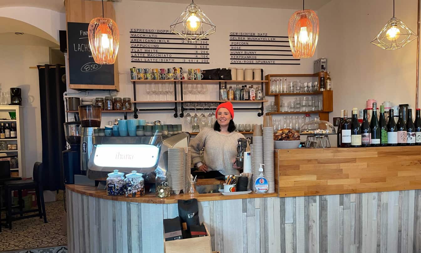 Ihana Café Wien: Ein finnisches Café in Wien, wo es gute Süßspeisen gibt