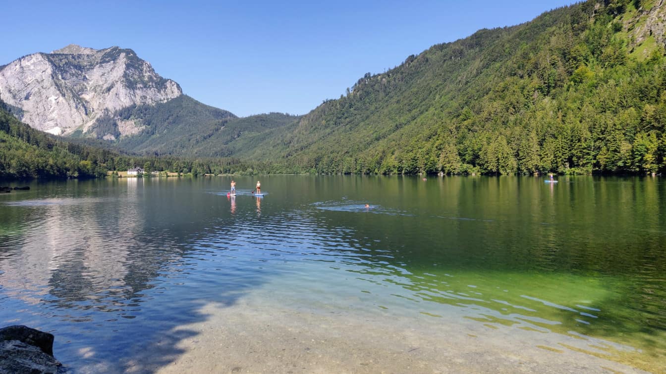 (c) Michael Simmer | 1000things Langbathsee Salzkammergut Sommer Oberösterreich