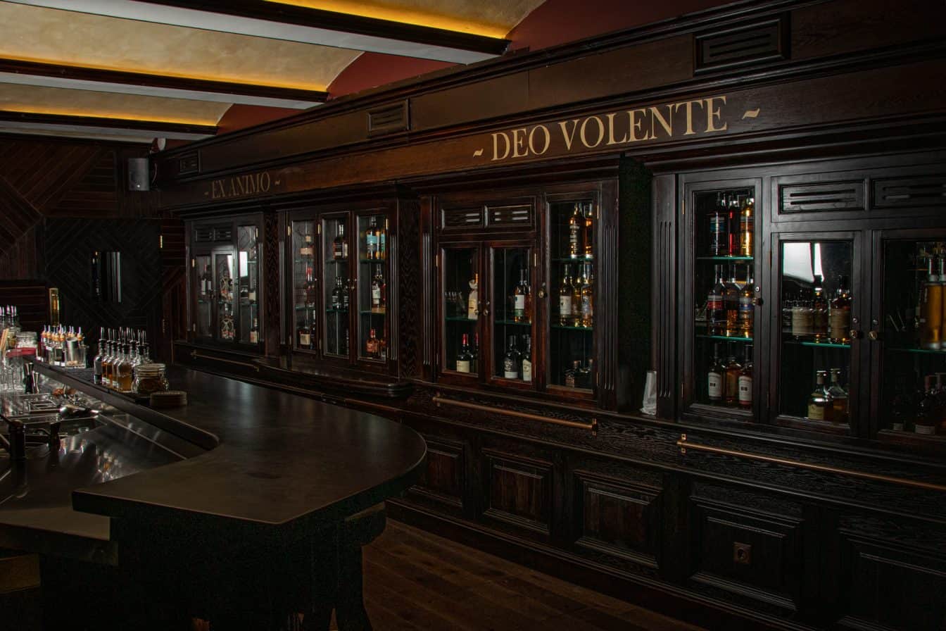 Trinity Irish Bar Speakeasy: Eine versteckte Cocktail Bar im 4. Bezirk in Wien