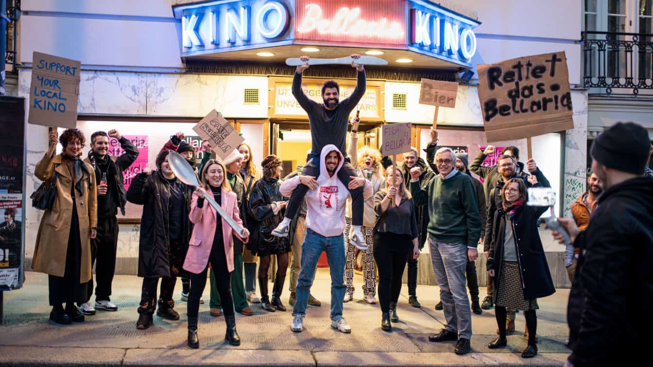 Das Bellaria Kino wird saniert (c) Karin Gruber Eine Initiative will das Bellaria Kino in Wien retten (c) Karin Gruber