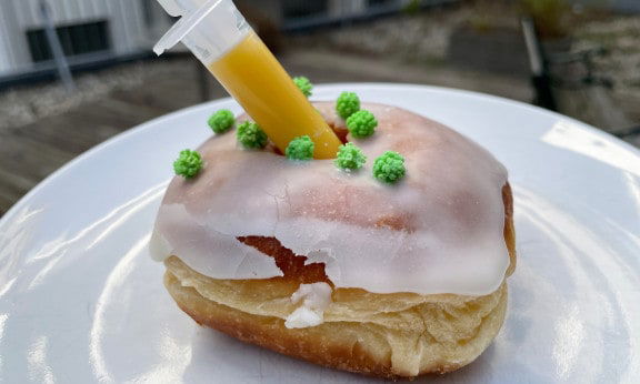 Booster Krapfen