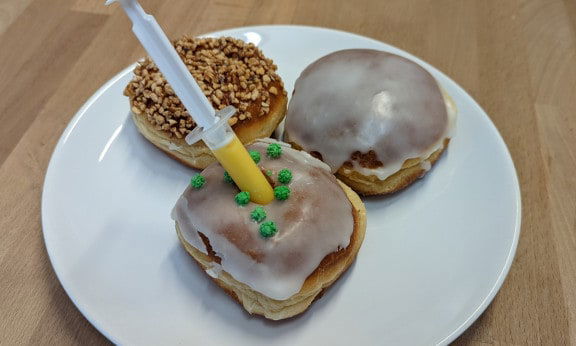 Booster Krapfen
