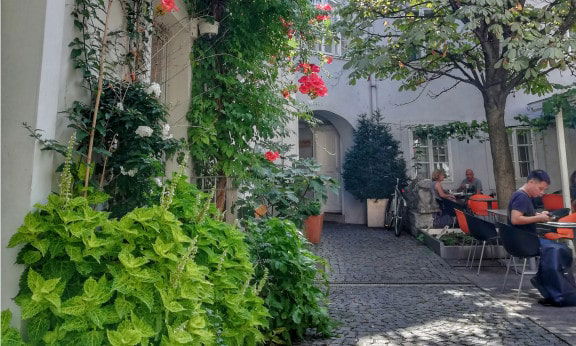 Das Lokal Cuadro im 5. Bezirk in Wien, 1050