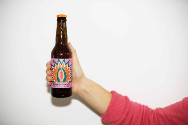 Muschicraft: feministisches Bier aus Wien (c) Isabella Simon
