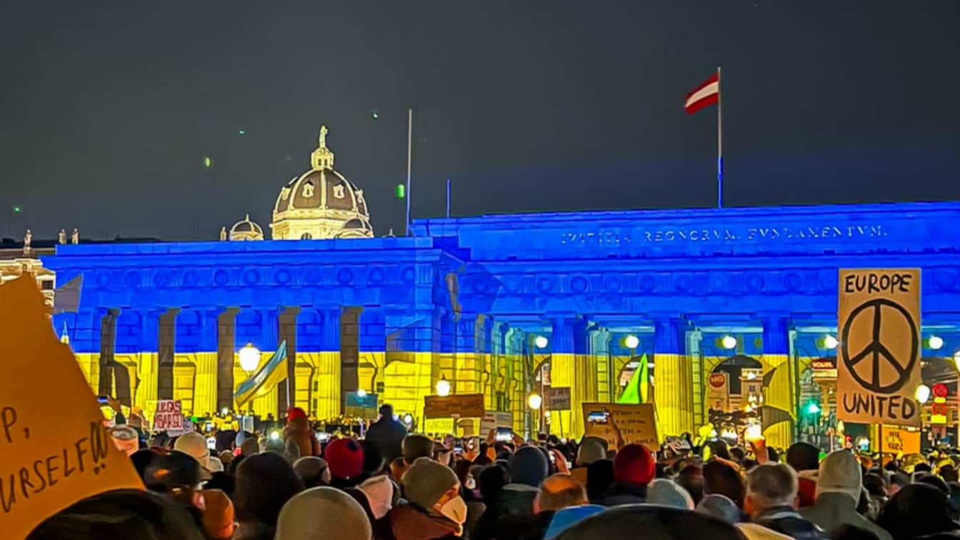 (c) Philipp Wieser Sachspenden Ukraine Wien