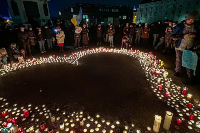 Lichtermeer Ukraine (c) Philipp Wieser